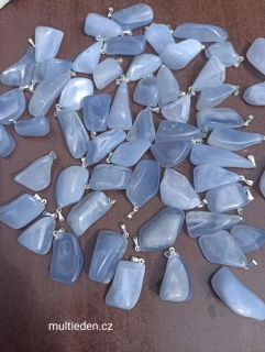 Chalcedon přívěsek 1 ks.