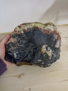 Sardoonyx surový pěkný veliký